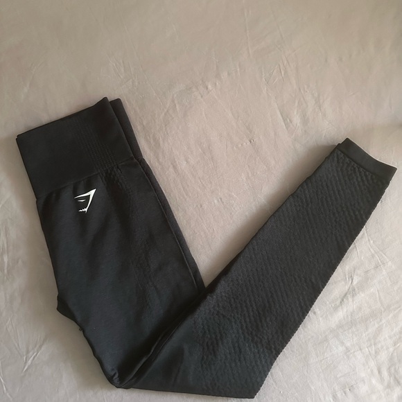 Gym shark vital seamless black leggings - Picture 2 of 4